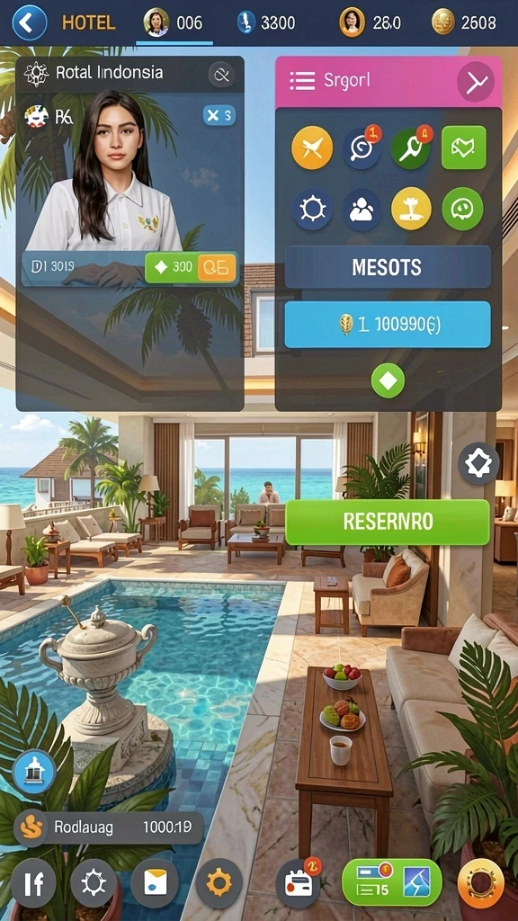 Mode multiplayer yang menantang bersama teman.