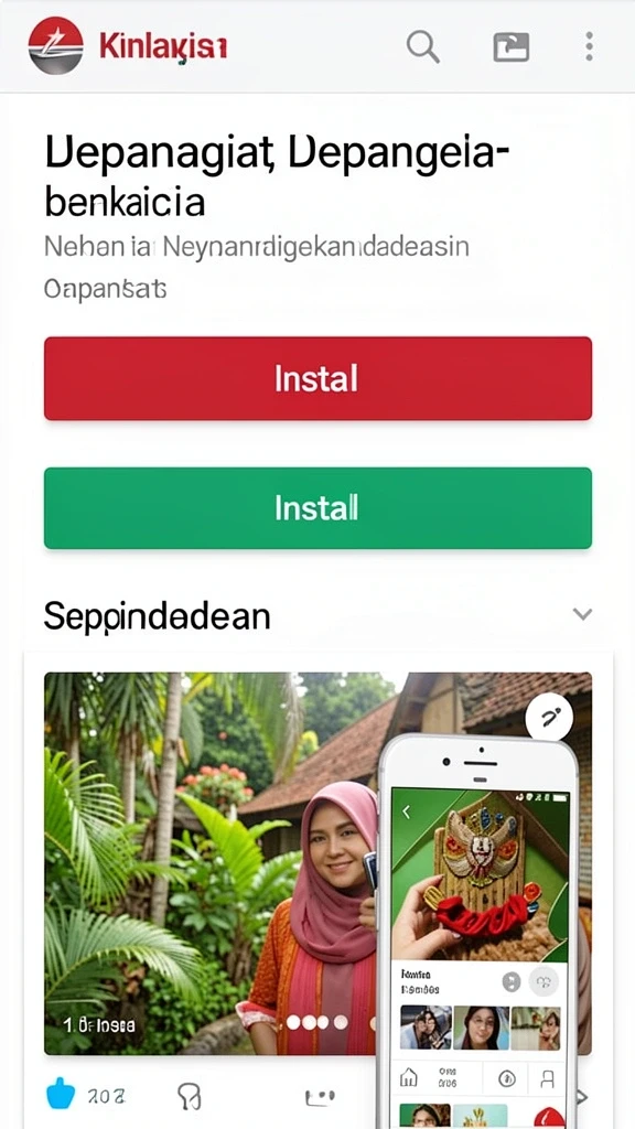 Tampilan grafis yang mengesankan dan menarik.