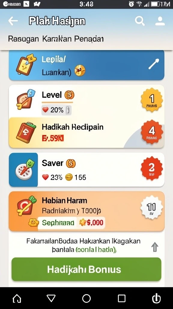Tangkapan layar pertama memperlihatkan karakter utama dalam aksi.