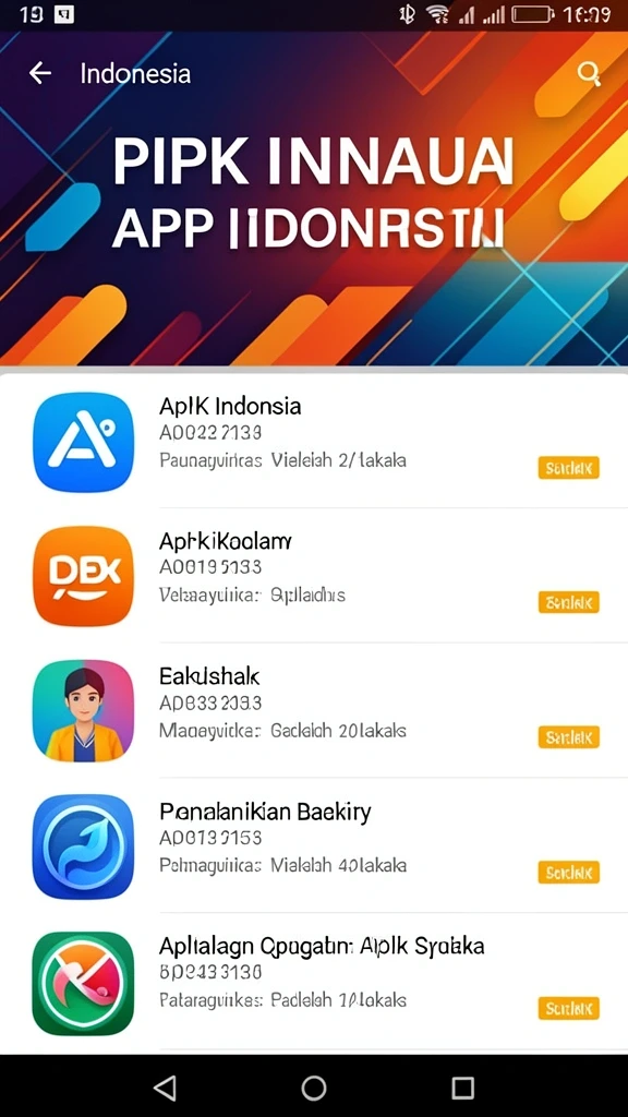 Screenshot kedua menampilkan berbagai level menarik yang bisa dijelajahi.