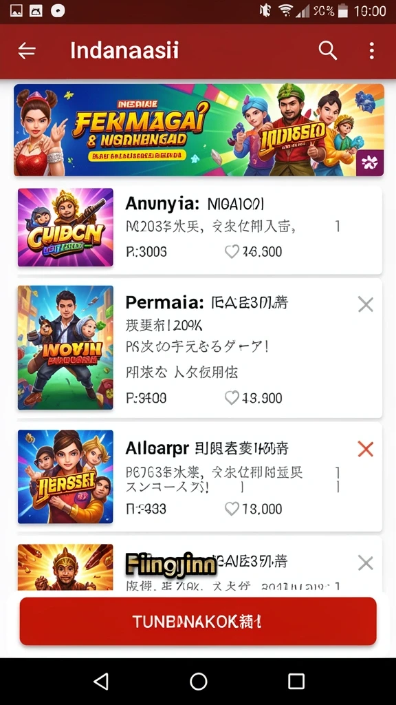 Fitur multiplayer untuk bersaing dengan teman.
