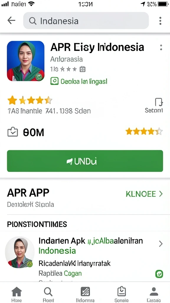 Memperlihatkan senjata dan peralatan yang dapat digunakan.