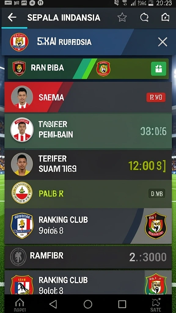Gambaran dunia petualangan yang menantang dan menarik.
