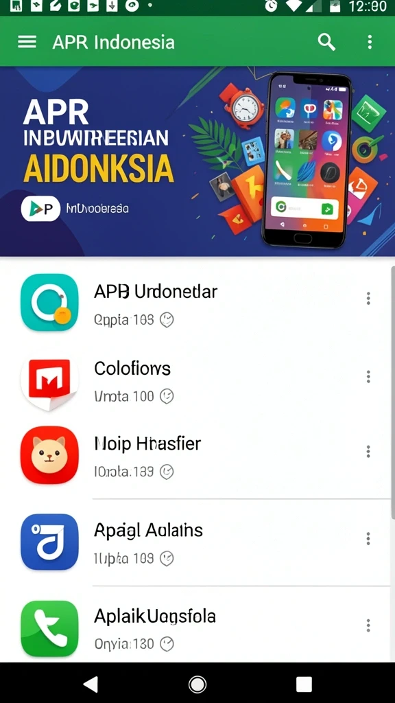 Tampilan antarmuka yang modern dan mudah digunakan.