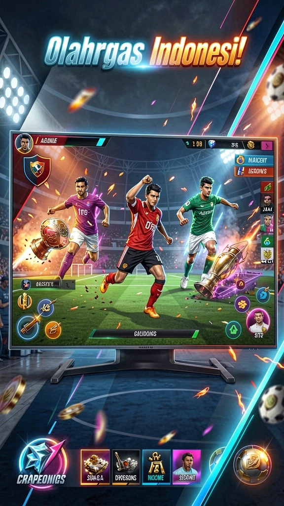 Fitur bonus menggandakan keseruan permainan.