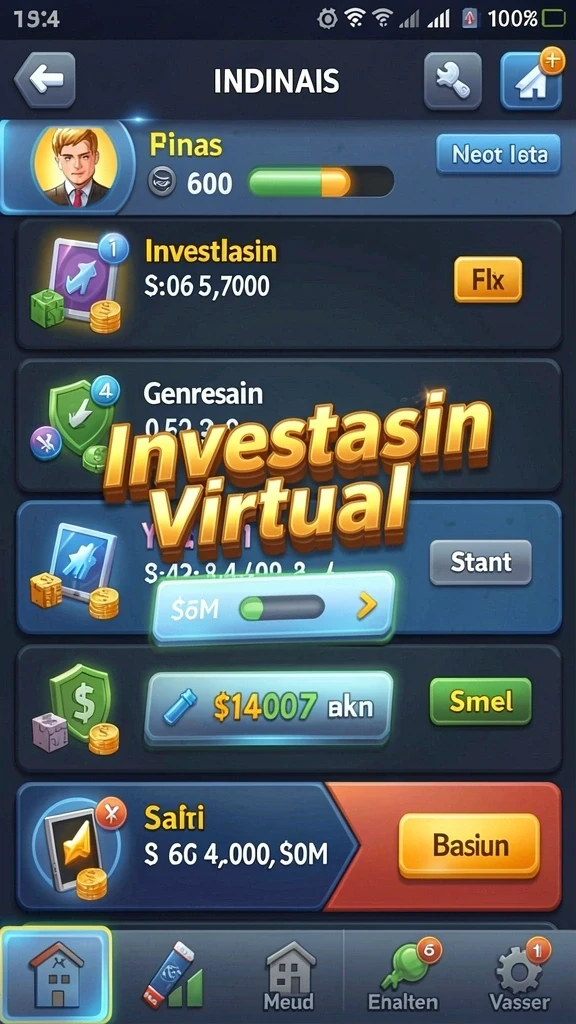 Sistem pertempuran yang seru dengan efek visual.