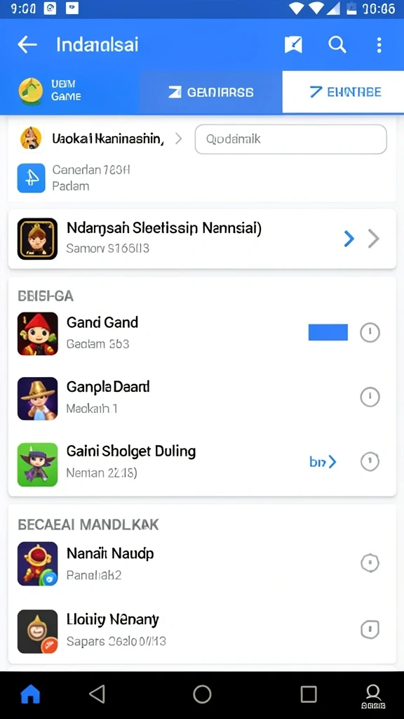 Grafik permainan slot yang menawan dan penuh warna.