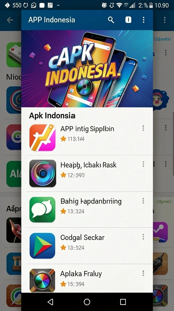 Pengguna sedang menikmati permainan slot yang seru.