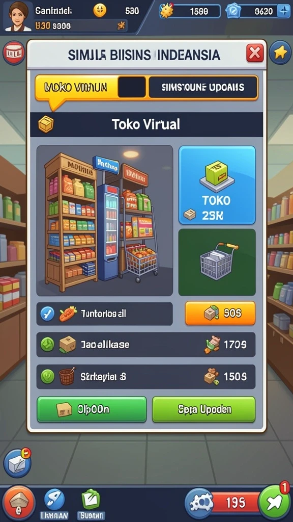 Level yang menantang dan menarik.