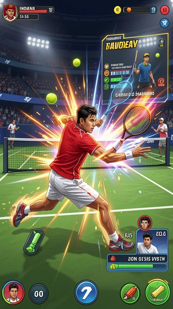 Sistem multiplayer yang seru.