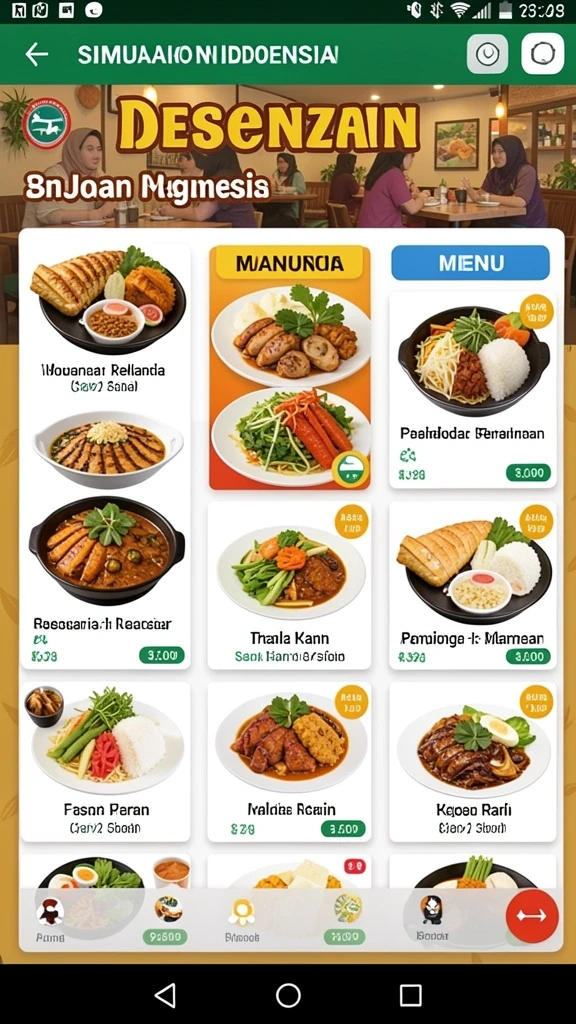 Tampilan utama aplikasi TANTE777 yang menarik.
