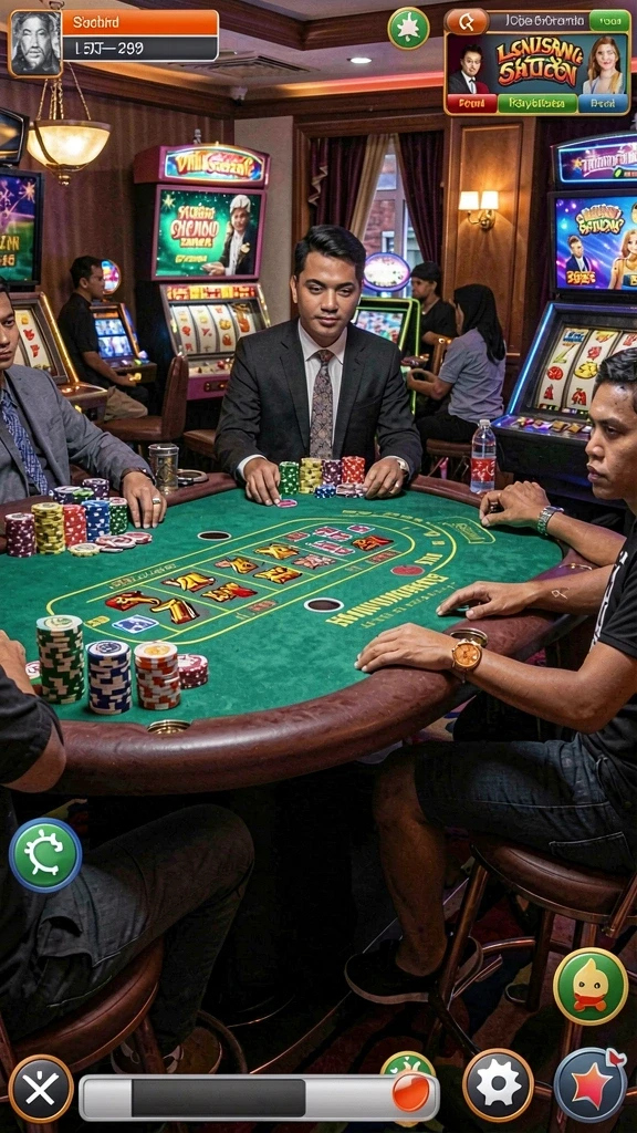 Fitur bonus harian yang menggiurkan untuk pemain.