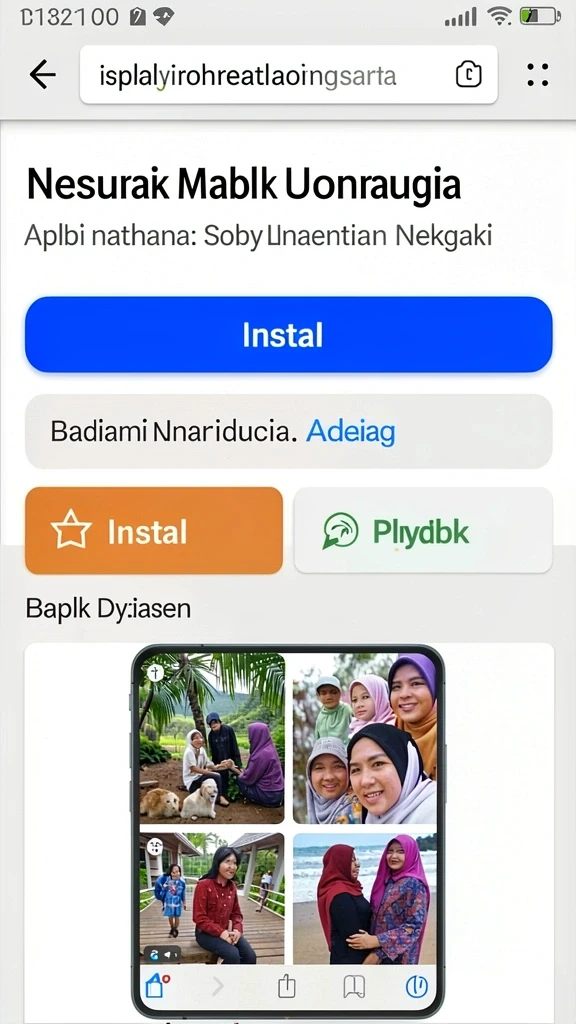 Tampilan antarmuka yang menarik dan mudah dinavigasi.