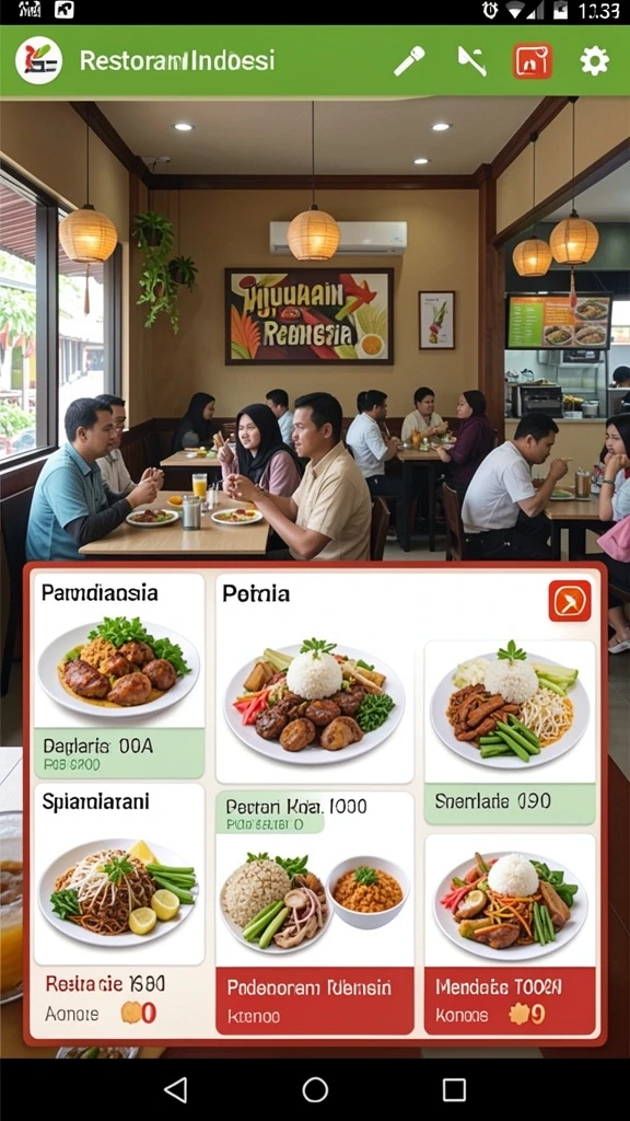 Pilihan permainan yang beragam dan lengkap.