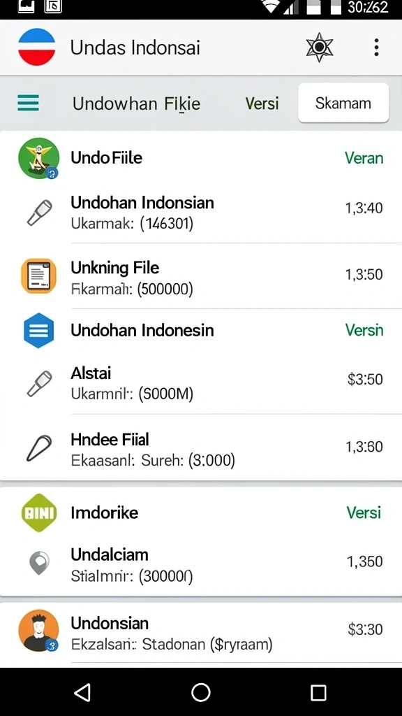 Tampilan antarmuka pengguna yang ramah dan mudah dipahami.