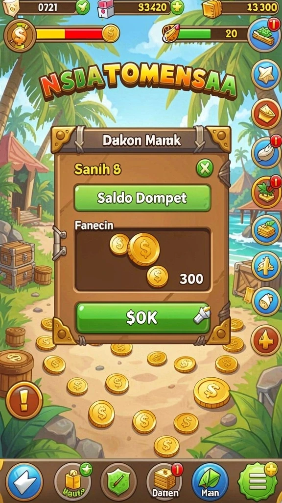 Level yang variatif dan penuh tantangan, menjadikan setiap permainan seru.