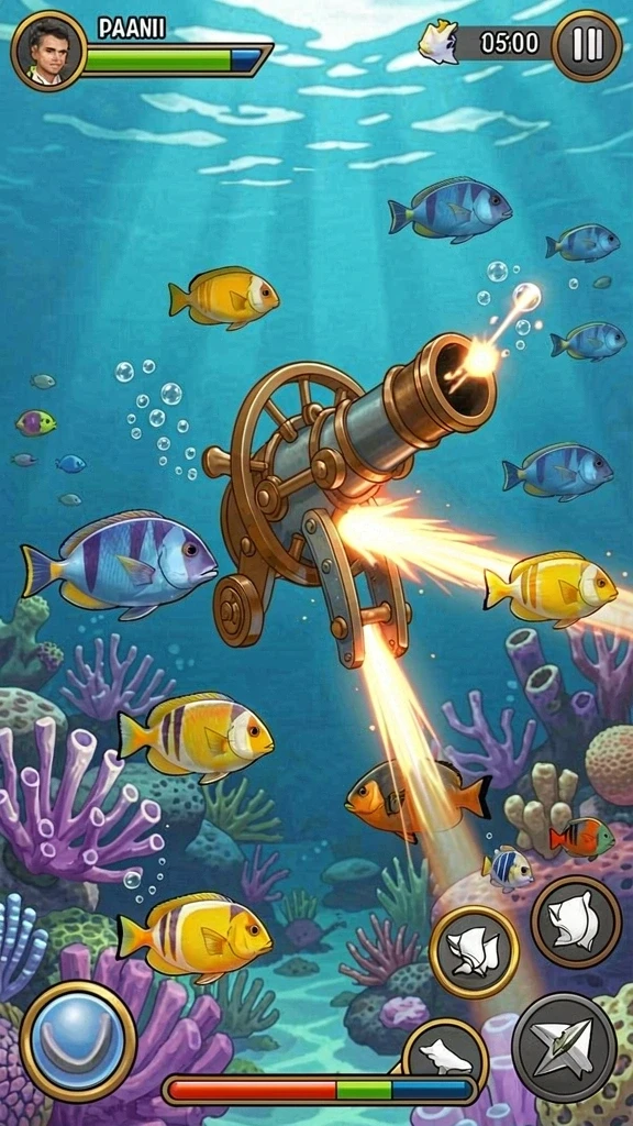Sebuah momen menarik dari gameplay XXX777.