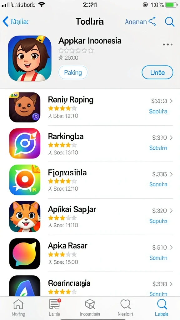 Level menantang dengan berbagai rintangan menarik.