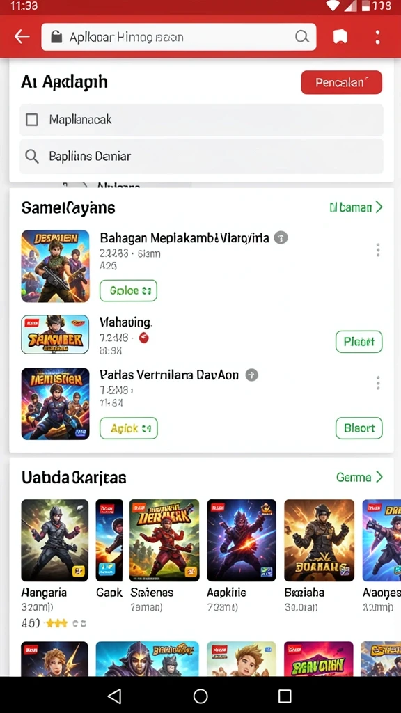Karakter unik dengan kemampuan spesial yang berbeda.