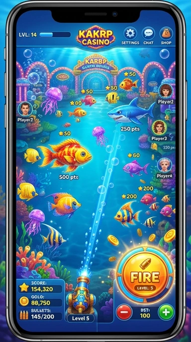 kakrp — layar beranda