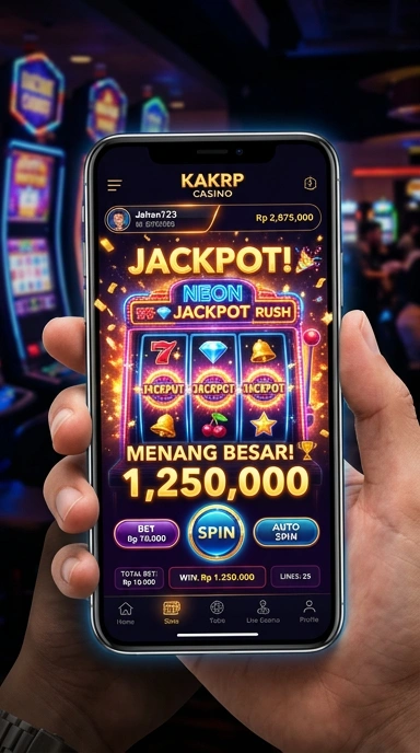 kakrp — menu pengaturan